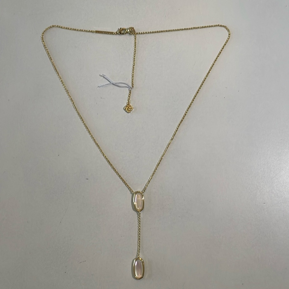 Kendra Scott Framed Elisa Y Necklace